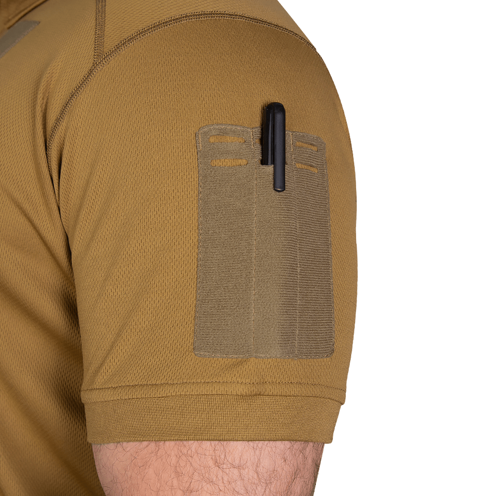 Поло Camotec Tactical Army ID койот Фото 4